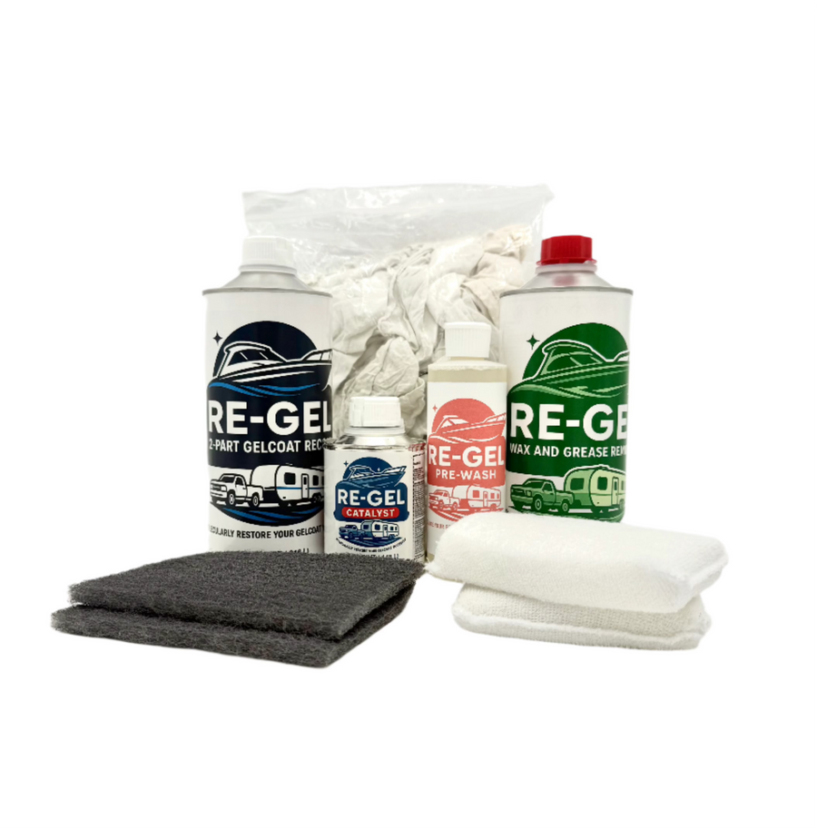 ReGel Mini Kit – Gelcoat Restoration( Boats Up To 20FT)