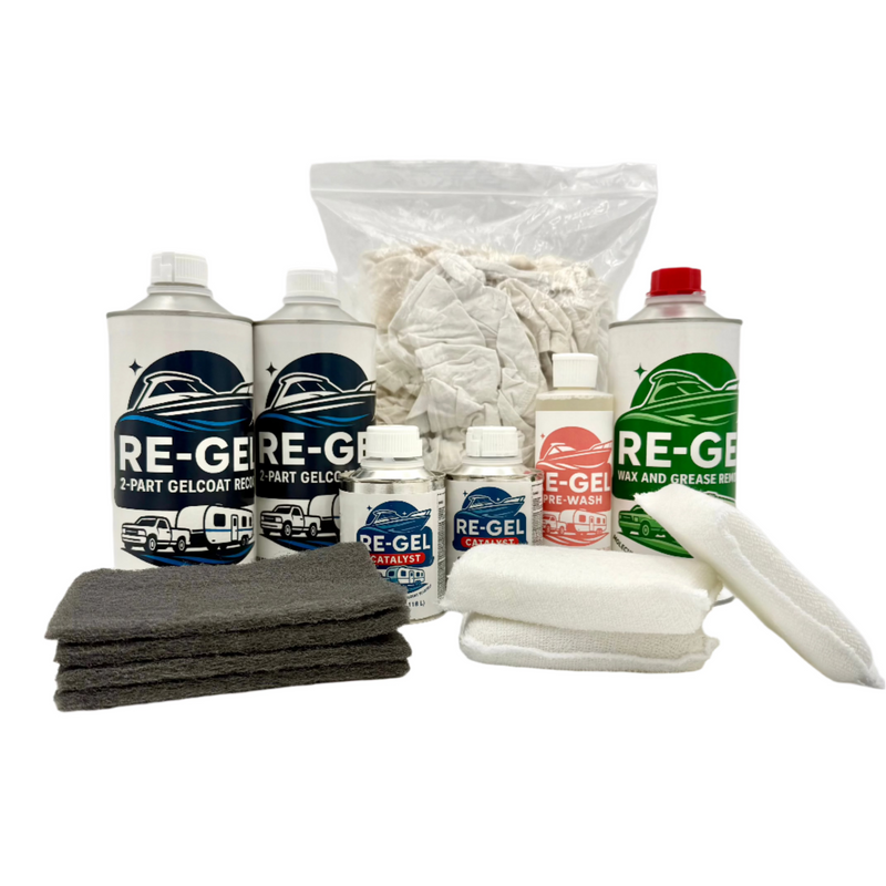 ReGel Standard Kit – Gelcoat Restoration  (20–30FT)